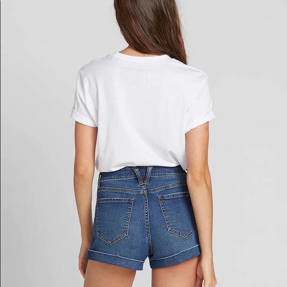 🔆VOLCOME🔆 VOL STONE HIGH RISE SHORTS - Picture 11 of 12